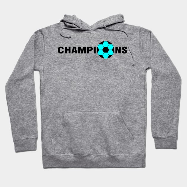 Champions 2020 Hoodie by Chandan